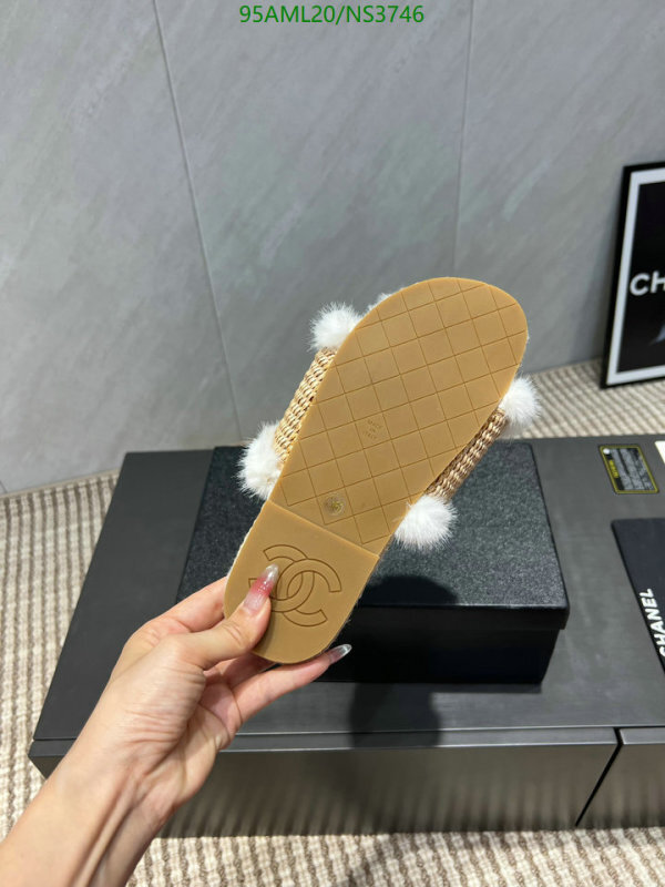 Women Shoes-Chanel Code: NS3746 $: 95USD