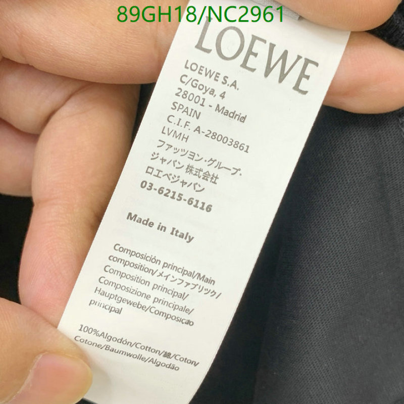 Clothing-Loewe Code: NC2961 $: 89USD