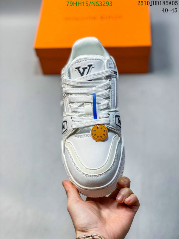 Men shoes-LV Code: NS3293 $: 79USD