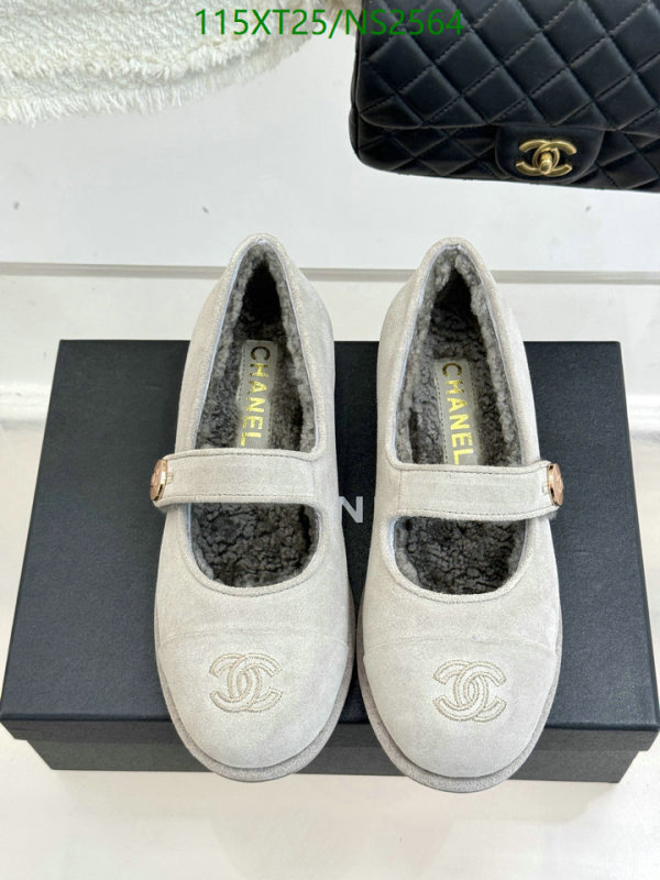 Women Shoes-Chanel Code: NS2564 $: 115USD