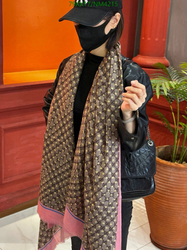 Scarf-Gucci Code: NM4215 $: 79USD