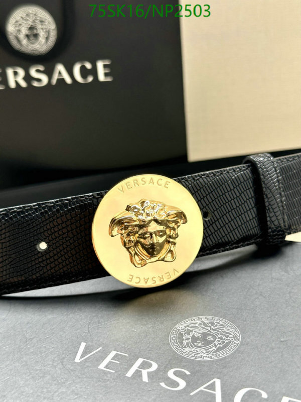 Belts-Versace Code: NP2503 $: 75USD