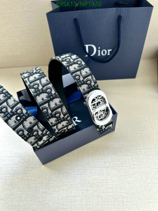Belts-Dior Code: NP1920 $: 69USD