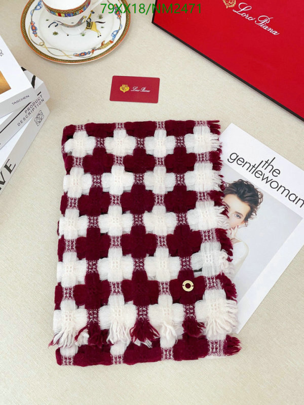 Scarf-Loro Piana Code: NM2471 $: 79USD