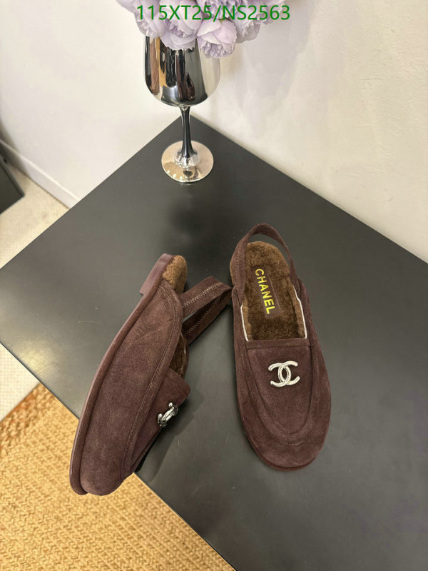 Women Shoes-Chanel Code: NS2563 $: 115USD
