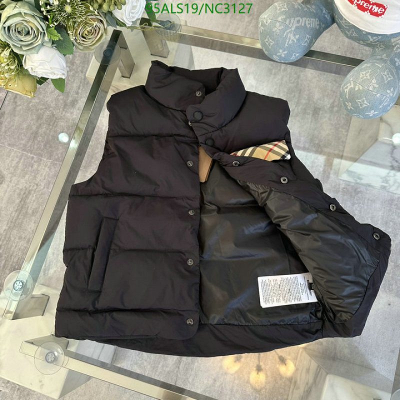 Kids Clothing-Burberry Code: NC3127 $: 95USD
