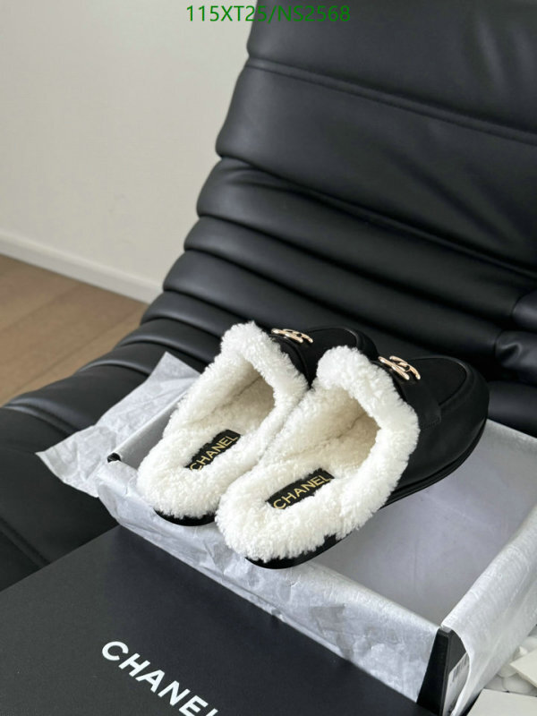 Women Shoes-Chanel Code: NS2568 $: 115USD