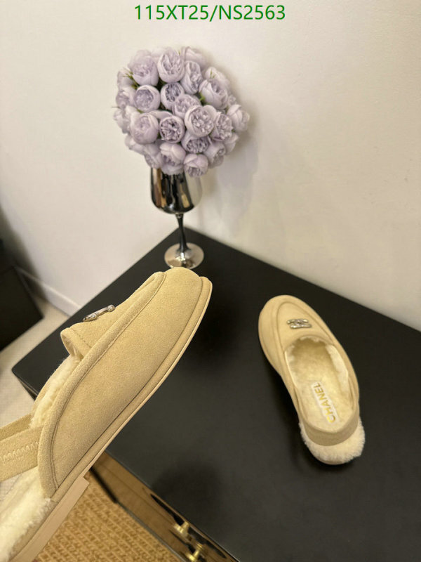 Women Shoes-Chanel Code: NS2563 $: 115USD