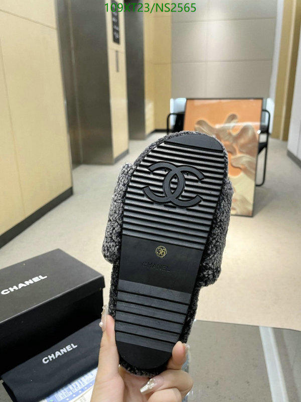 Women Shoes-Chanel Code: NS2565 $: 109USD
