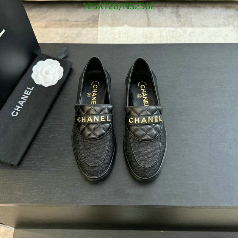 Women Shoes-Chanel Code: NS2562 $: 125USD