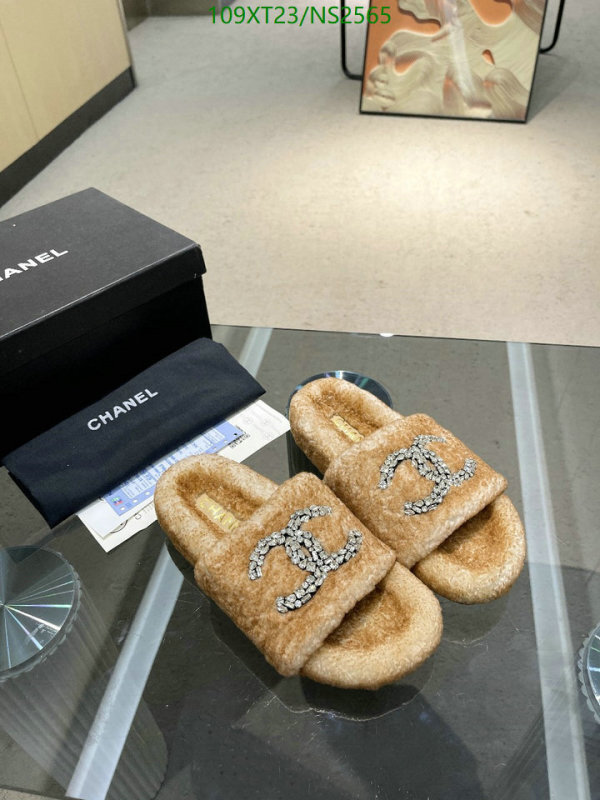 Women Shoes-Chanel Code: NS2565 $: 109USD