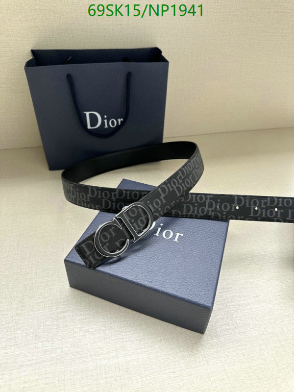 Belts-Dior Code: NP1941 $: 69USD