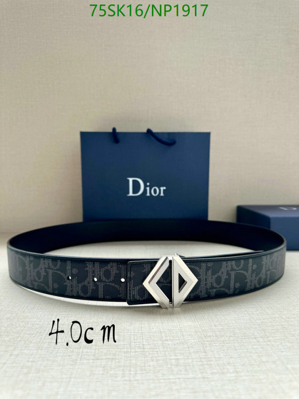 Belts-Dior Code: NP1917 $: 75USD