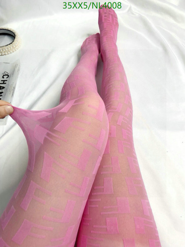 Pantyhose Stockings-Fendi Code: NL4008 $: 35USD