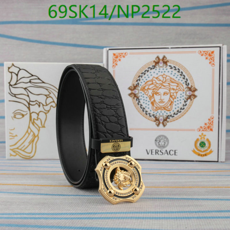 Belts-Versace Code: NP2522 $: 69USD