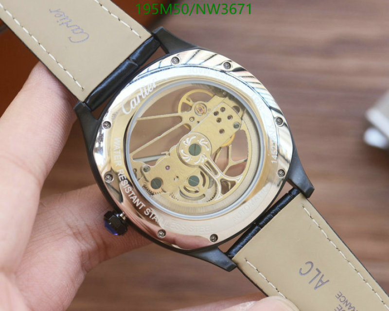 Watch-4A Quality-Cartier Code: NW3671 $: 195USD-yupoo dhgate Watch-4A Quality-Cartier Code: NW3671 $: 195USD