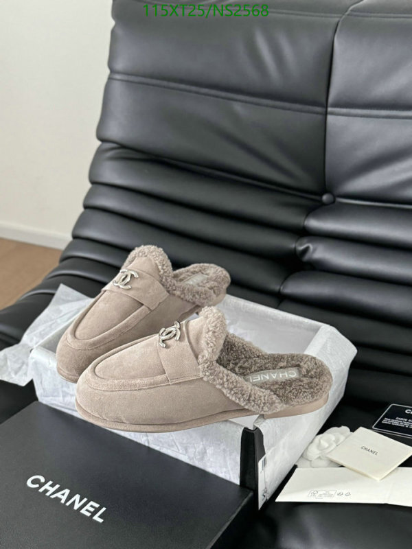 Women Shoes-Chanel Code: NS2568 $: 115USD