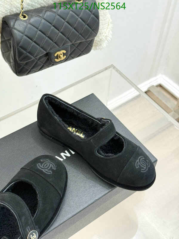 Women Shoes-Chanel Code: NS2564 $: 115USD