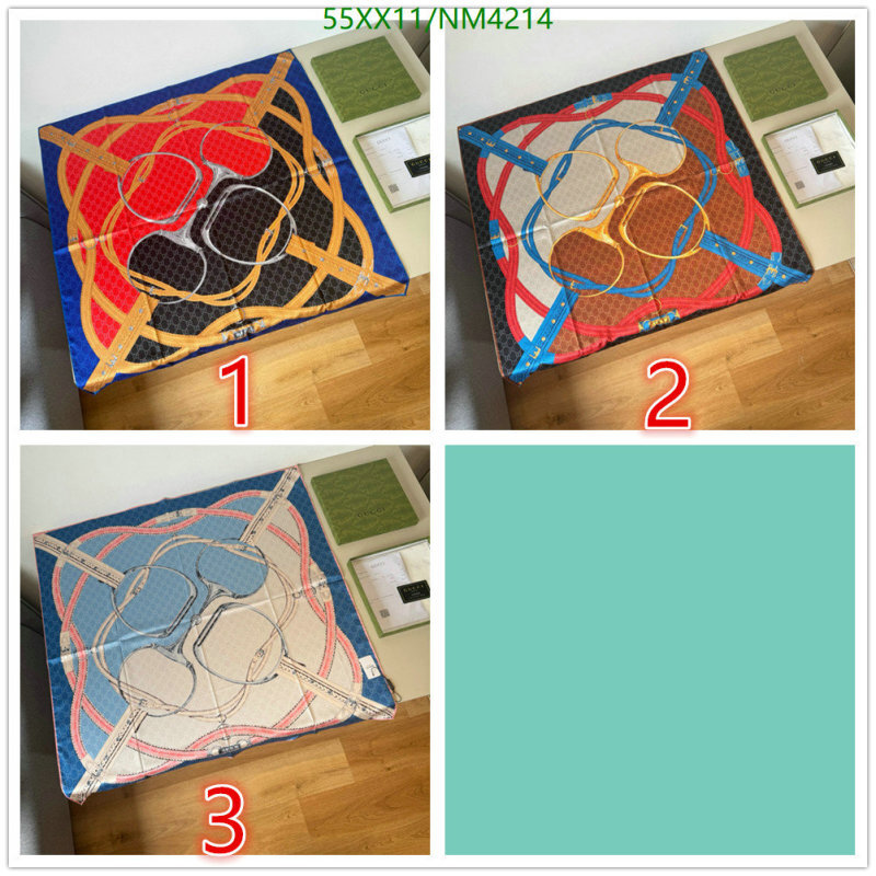 Scarf-Gucci Code: NM4214 $: 55USD