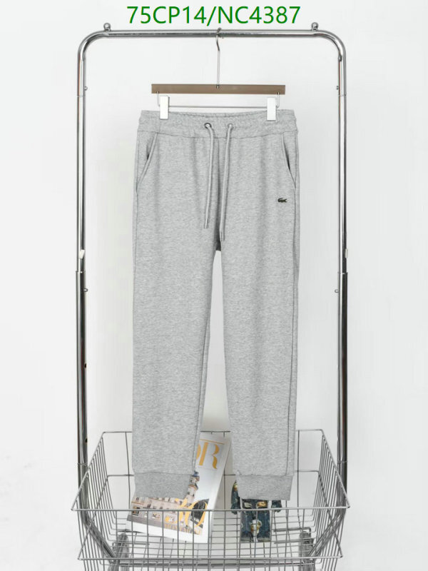 Clothing-Lacoste Code: NC4387 $: 75USD