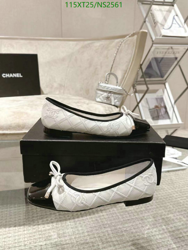 Women Shoes-Chanel Code: NS2561 $: 115USD