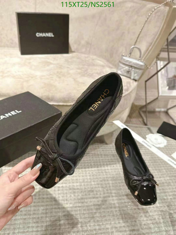 Women Shoes-Chanel Code: NS2561 $: 115USD