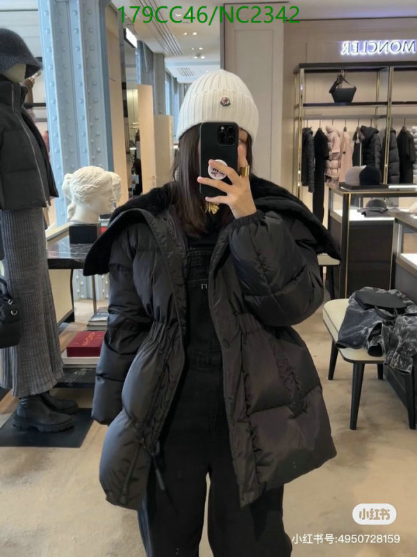 Down jacket Women-Moncler Code: NC2342 $: 179USD