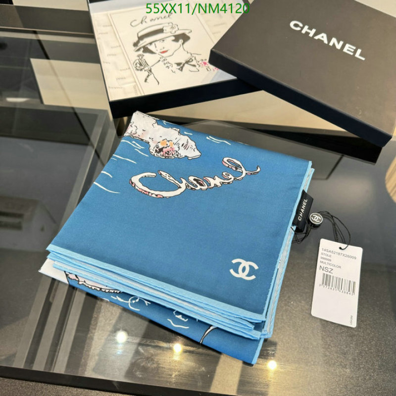 Scarf-Chanel Code: NM4120 $: 55USD