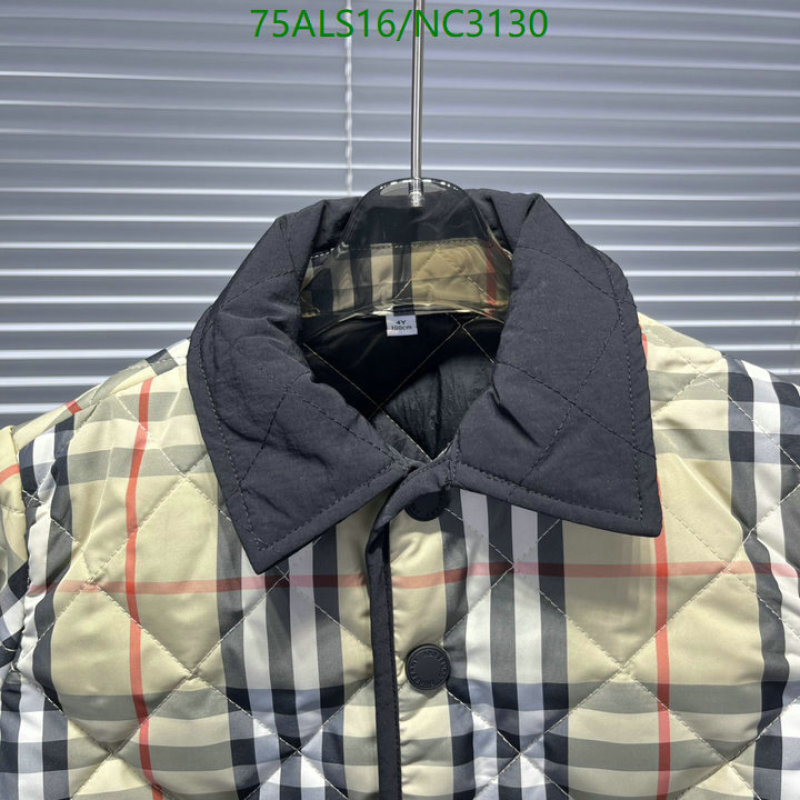 Kids Clothing-Burberry Code: NC3130 $: 75USD