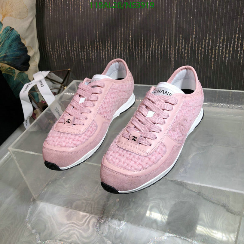 Women Shoes-Chanel Code: NS3919 $: 119USD
