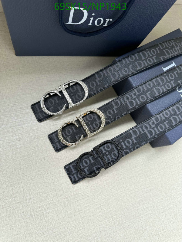 Belts-Dior Code: NP1943 $: 69USD