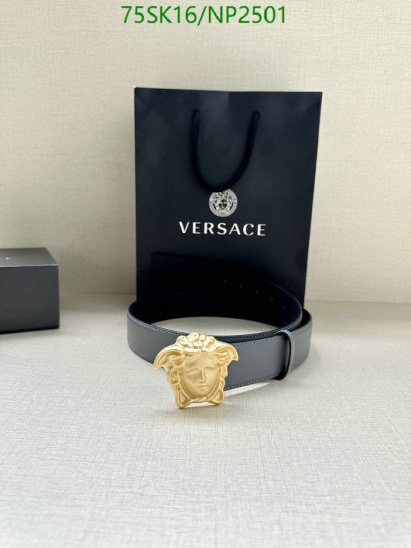 Belts-Versace Code: NP2501 $: 75USD