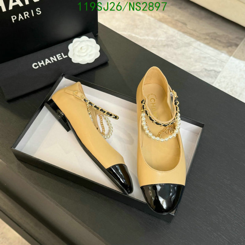 Women Shoes-Chanel Code: NS2897 $: 119USD