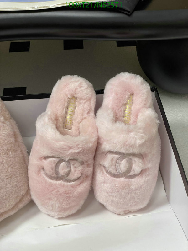 Women Shoes-Chanel Code: NS2571 $: 100USD