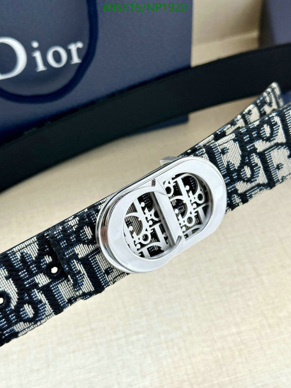 Belts-Dior Code: NP1920 $: 69USD