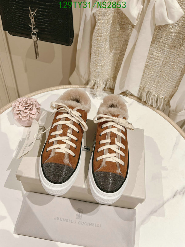 Women Shoes-Brunello Cucinelli Code: NS2853 $: 129USD