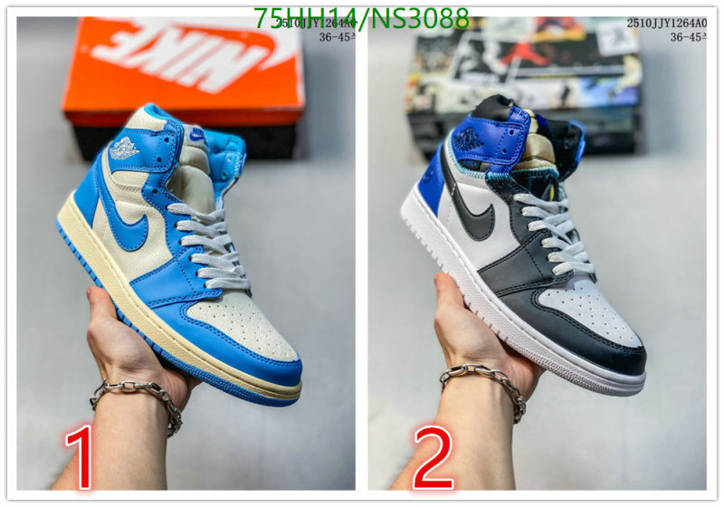 Men shoes-Nike Code: NS3088 $: 75USD