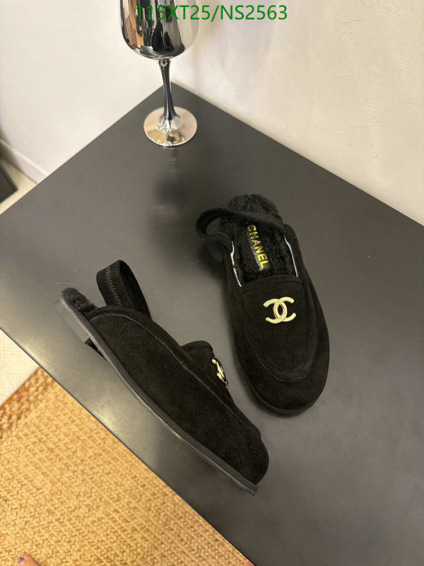 Women Shoes-Chanel Code: NS2563 $: 115USD
