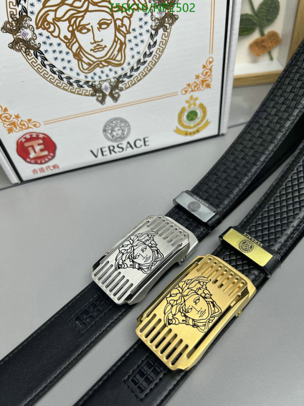 Belts-Versace Code: NP2502 $: 75USD