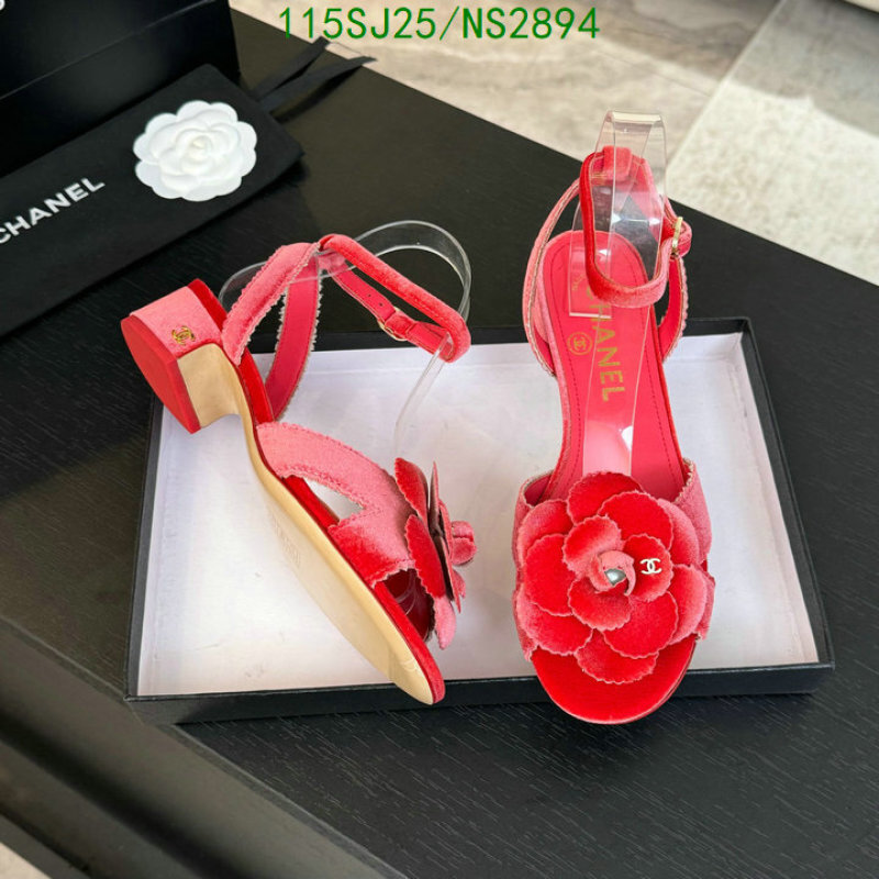 Women Shoes-Chanel Code: NS2894 $: 115USD