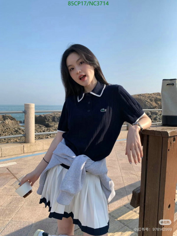 Clothing-Lacoste Code: NC3714 $: 85USD-yupoo dhgate Clothing-Lacoste Code: NC3714 $: 85USD