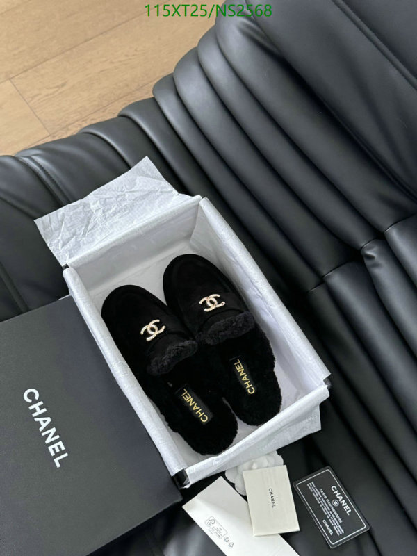 Women Shoes-Chanel Code: NS2568 $: 115USD