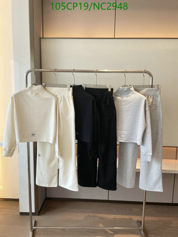 Clothing-Alo Yoga Code: NC2948 $: 105USD-yupoo dhgate Clothing-Alo Yoga Code: NC2948 $: 105USD