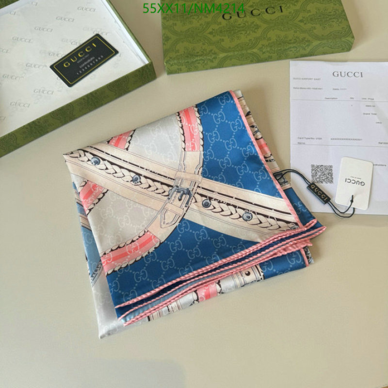 Scarf-Gucci Code: NM4214 $: 55USD
