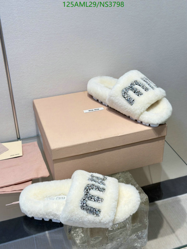 Women Shoes-Miu Miu Code: NS3798 $: 125USD-yupoo dhgate Women Shoes-Miu Miu Code: NS3798 $: 125USD