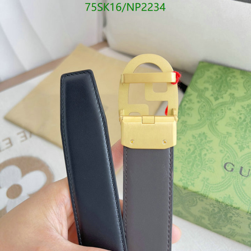 Belts-Gucci Code: NP2234 $: 75USD