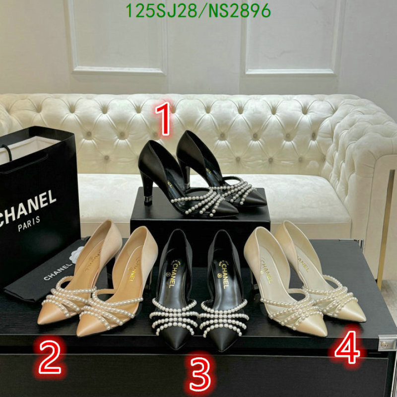 Women Shoes-Chanel Code: NS2896 $: 125USD