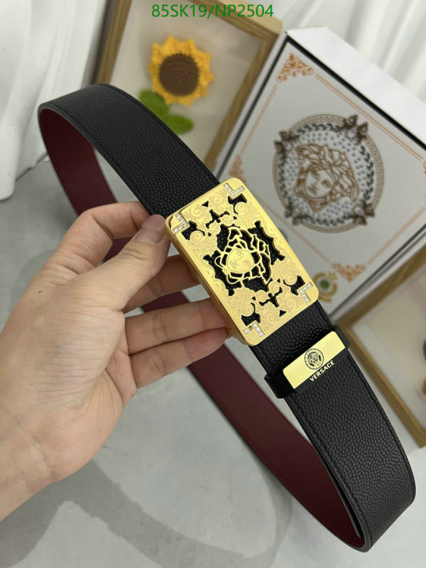 Belts-Versace Code: NP2504 $: 85USD