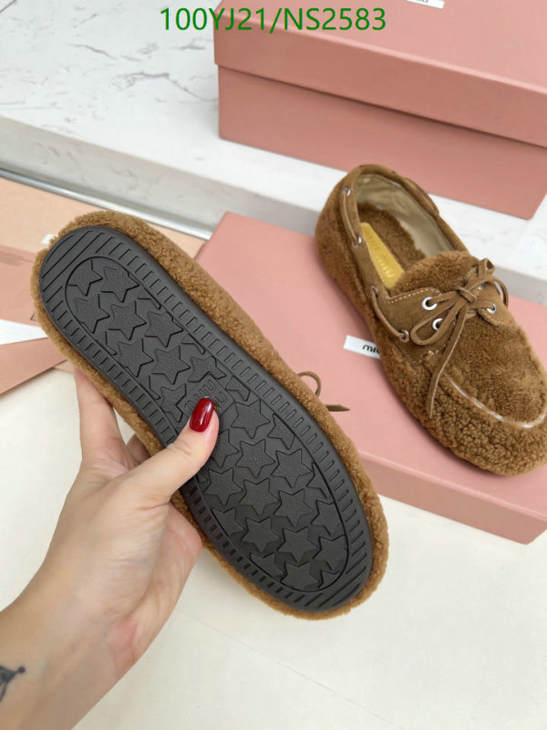 Women Shoes-Miu Miu Code: NS2583 $: 100USD