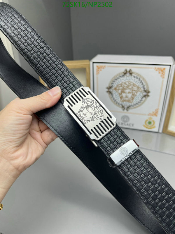 Belts-Versace Code: NP2502 $: 75USD